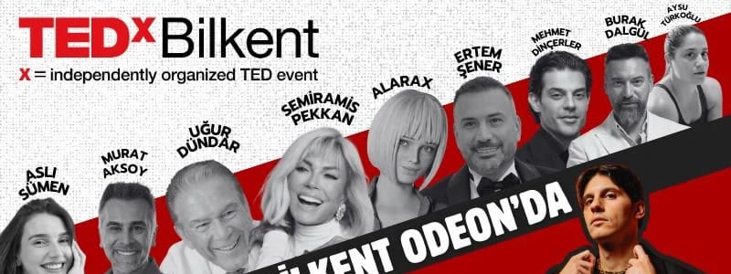 Alara X in the TEDxBilkent speaker line-up