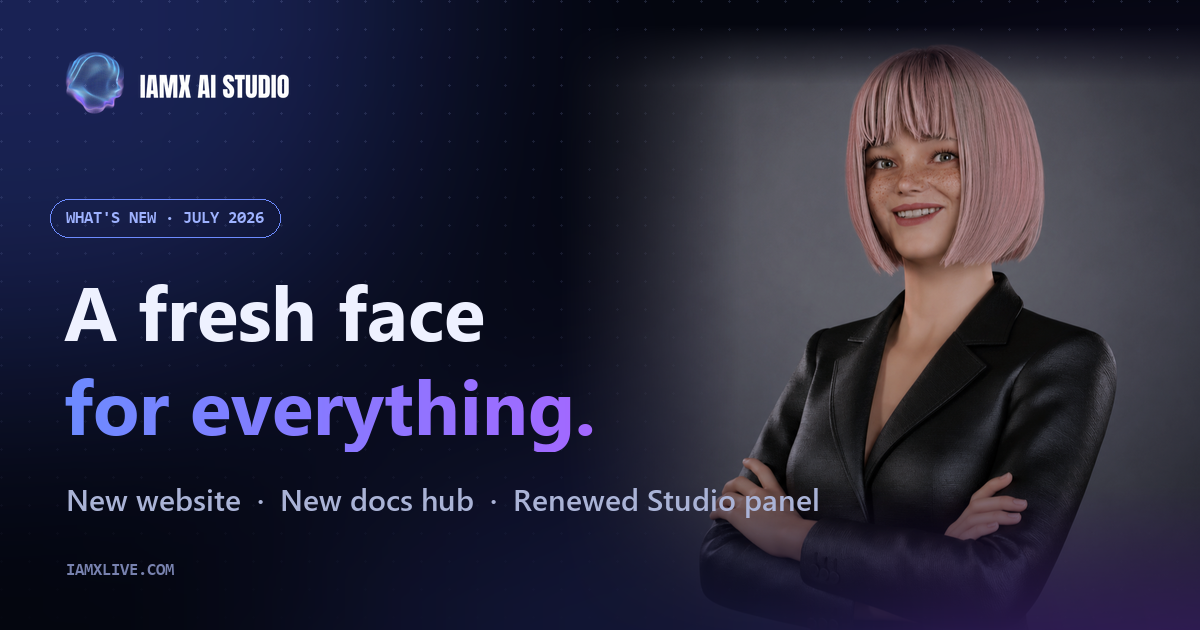 A fresh face for everything: new website, new docs, renewed Studio